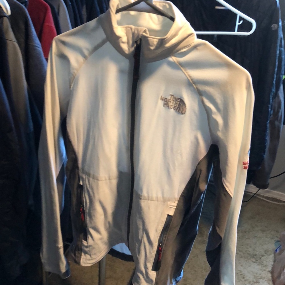 North face summit series soft shell jacket.